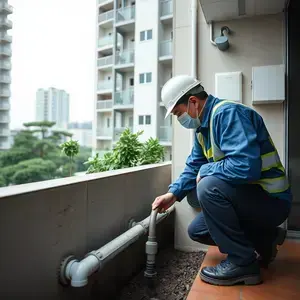 マンション全体メンテナンス